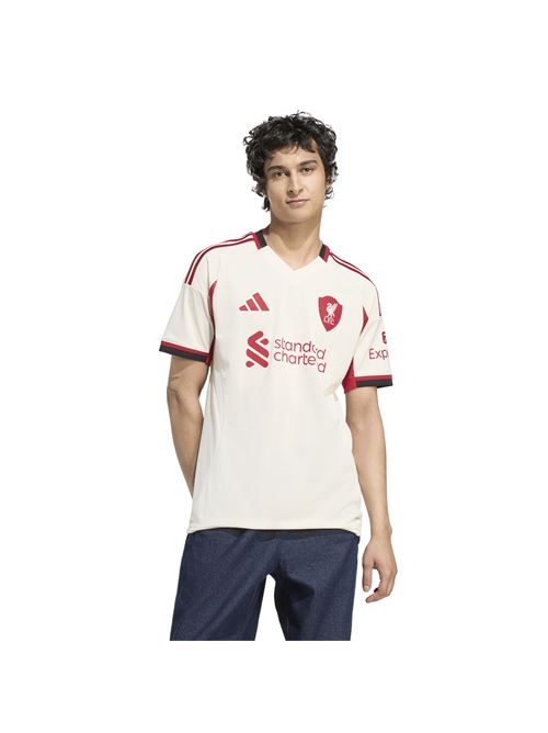 Adidas Liverpool maglia gara away 25/26 Liverpool | JV6487AWAY 25/26